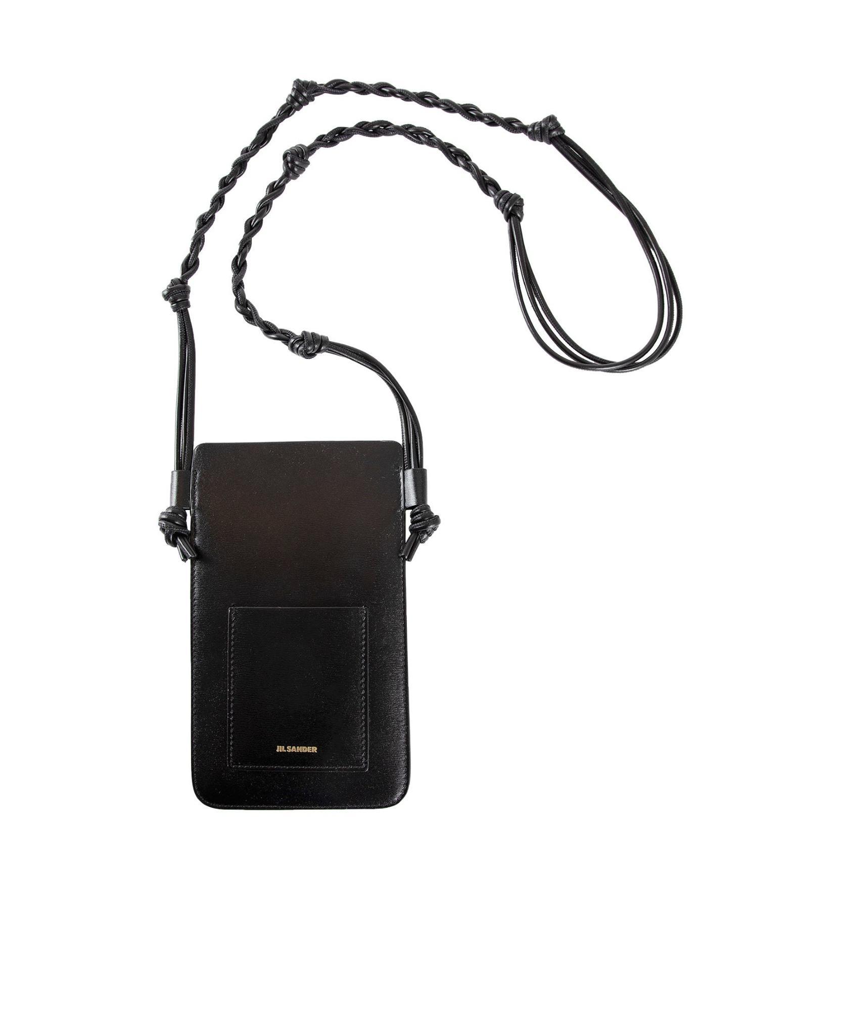 JIL SANDER Rectangular Shoulder Bag In Black Product Image