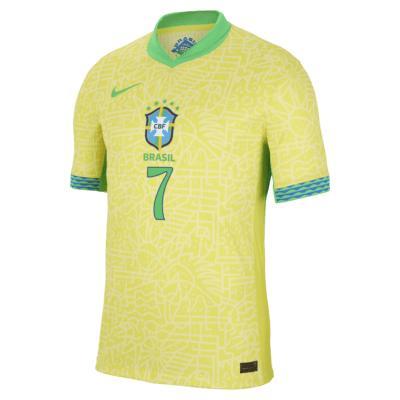 Vini Jr. Brazil National Team 2024 Match Away Nike Men's Dri-FIT ADV Soccer Jersey Product Image