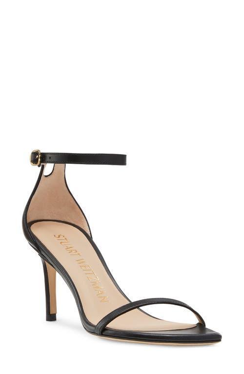 Stuart Weitzman Nudistcurve 75 Sandal (Adobe) Women's Shoes Product Image