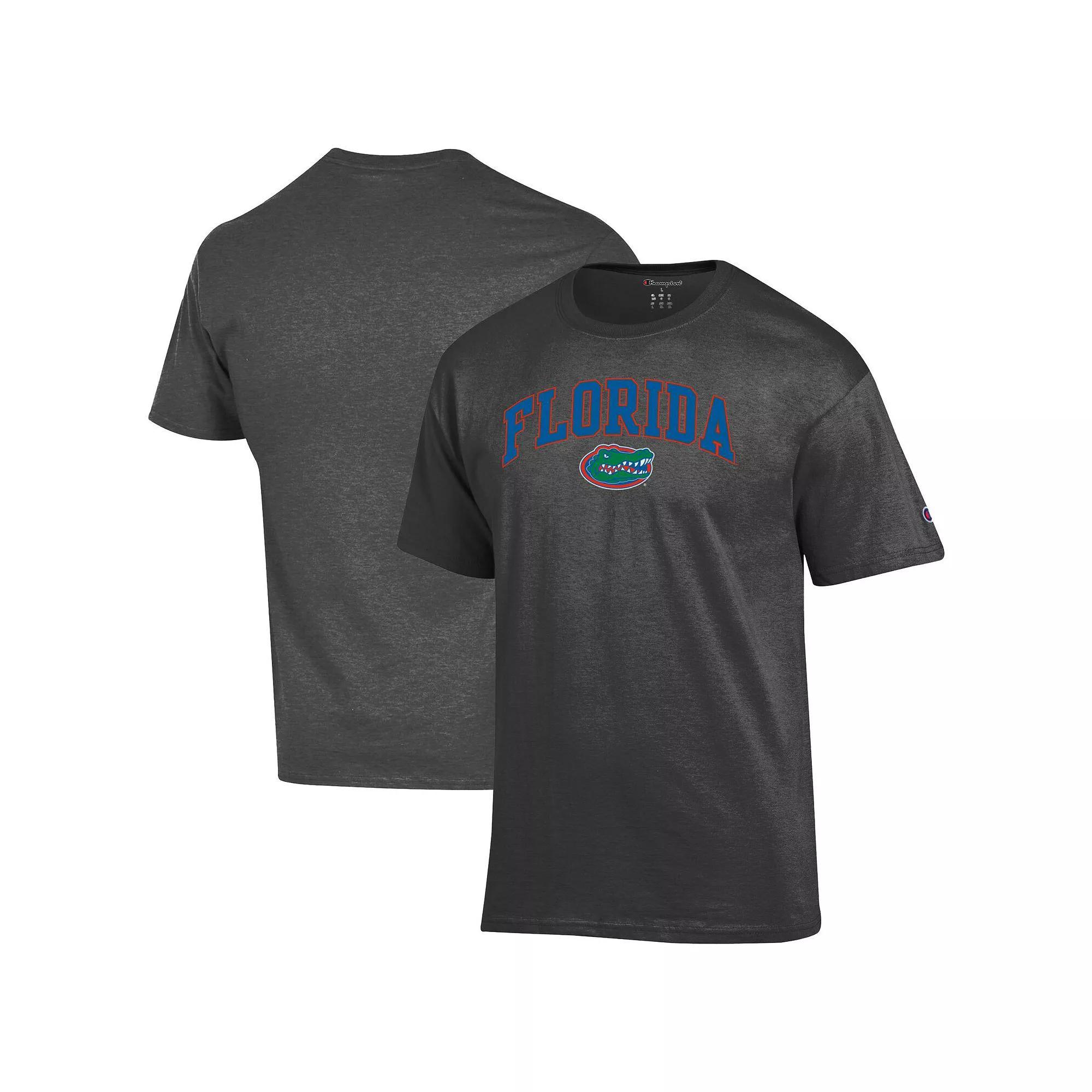 Men's Champion Navy Seattle Kraken Primary Logo T-Shirt,  Product Image