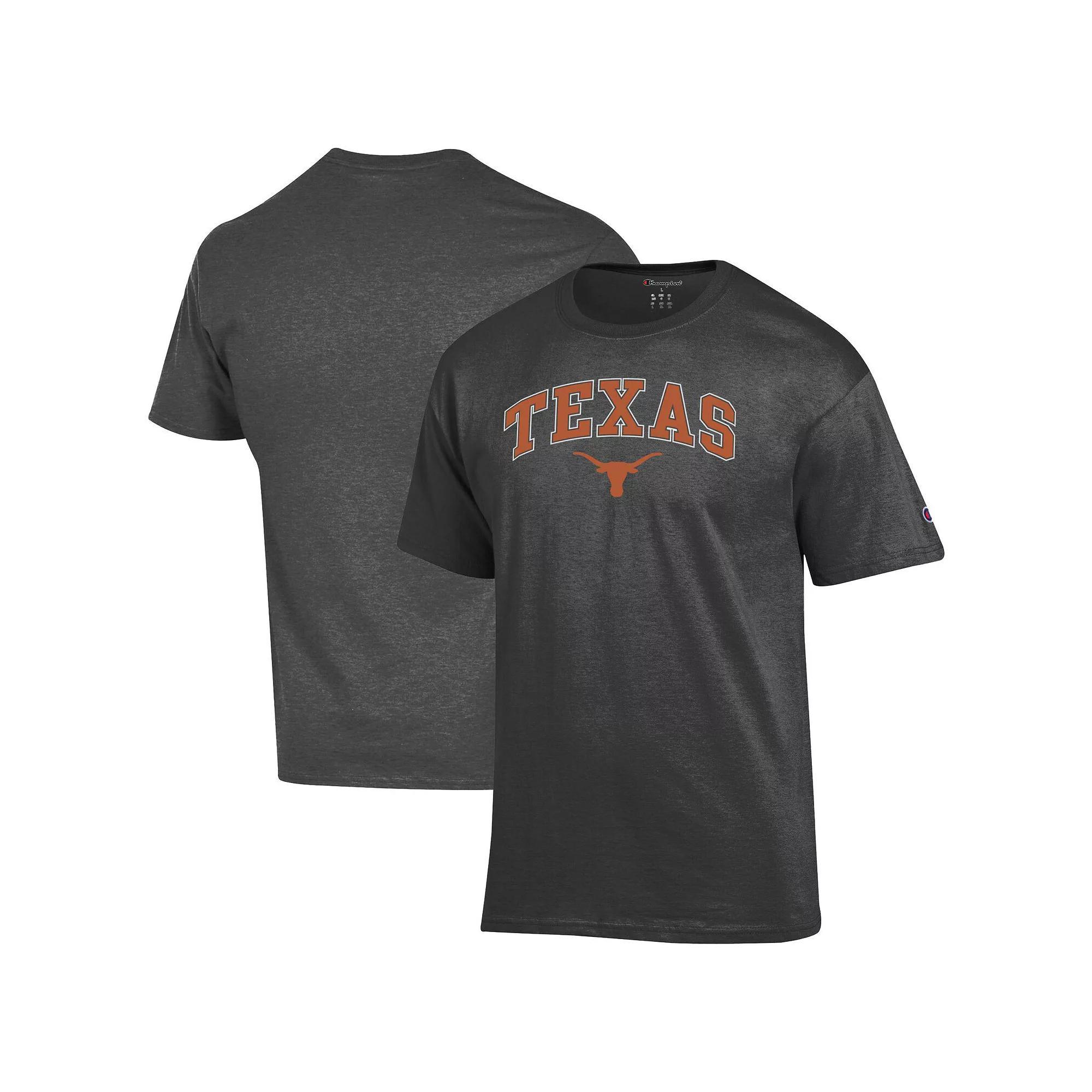 Men's Champion Navy Seattle Kraken Primary Logo T-Shirt,  Product Image