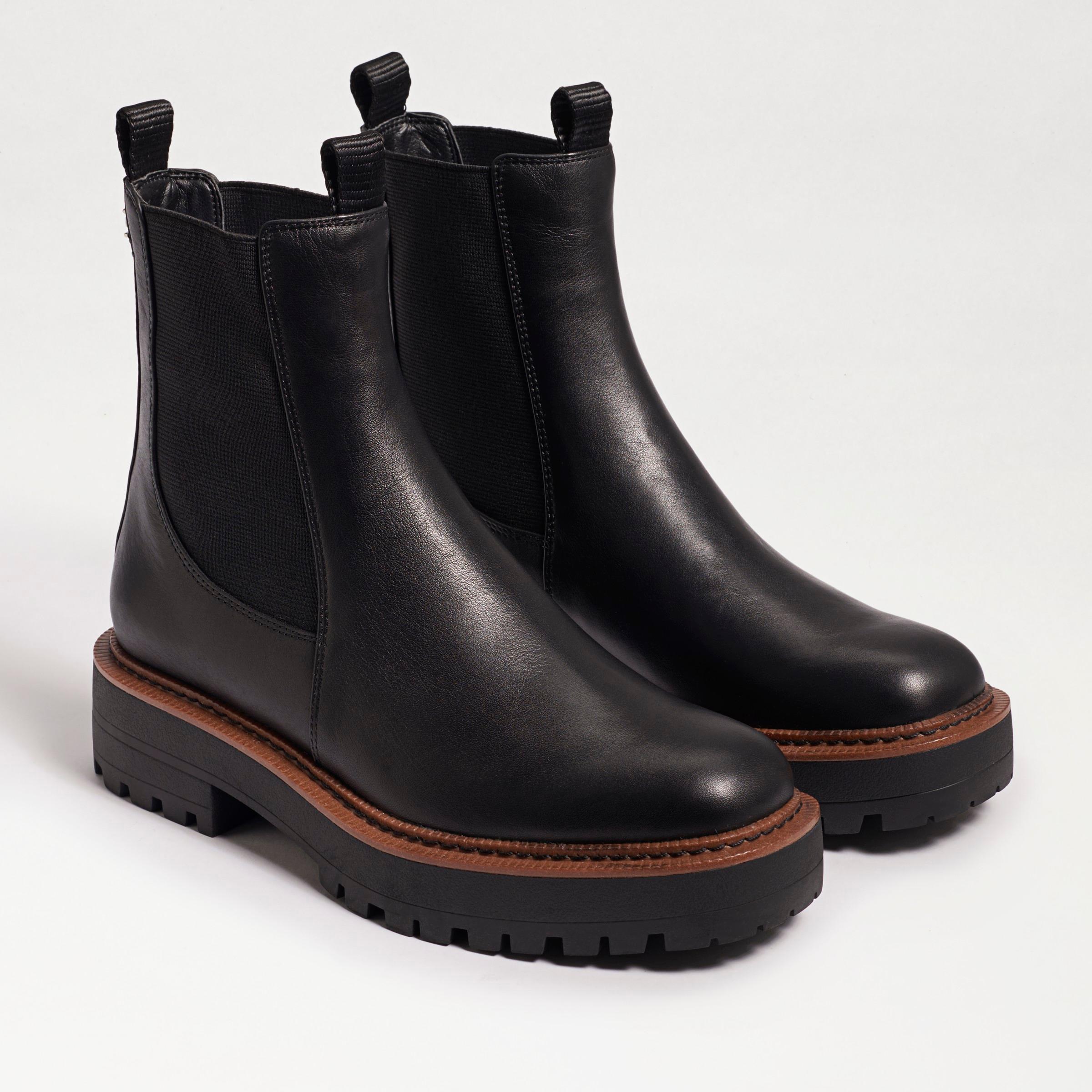 Sam Edelman Laguna Chelsea Boot Leather Product Image