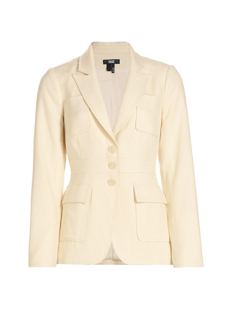 Womens Sania Three-Button Blazer Product Image