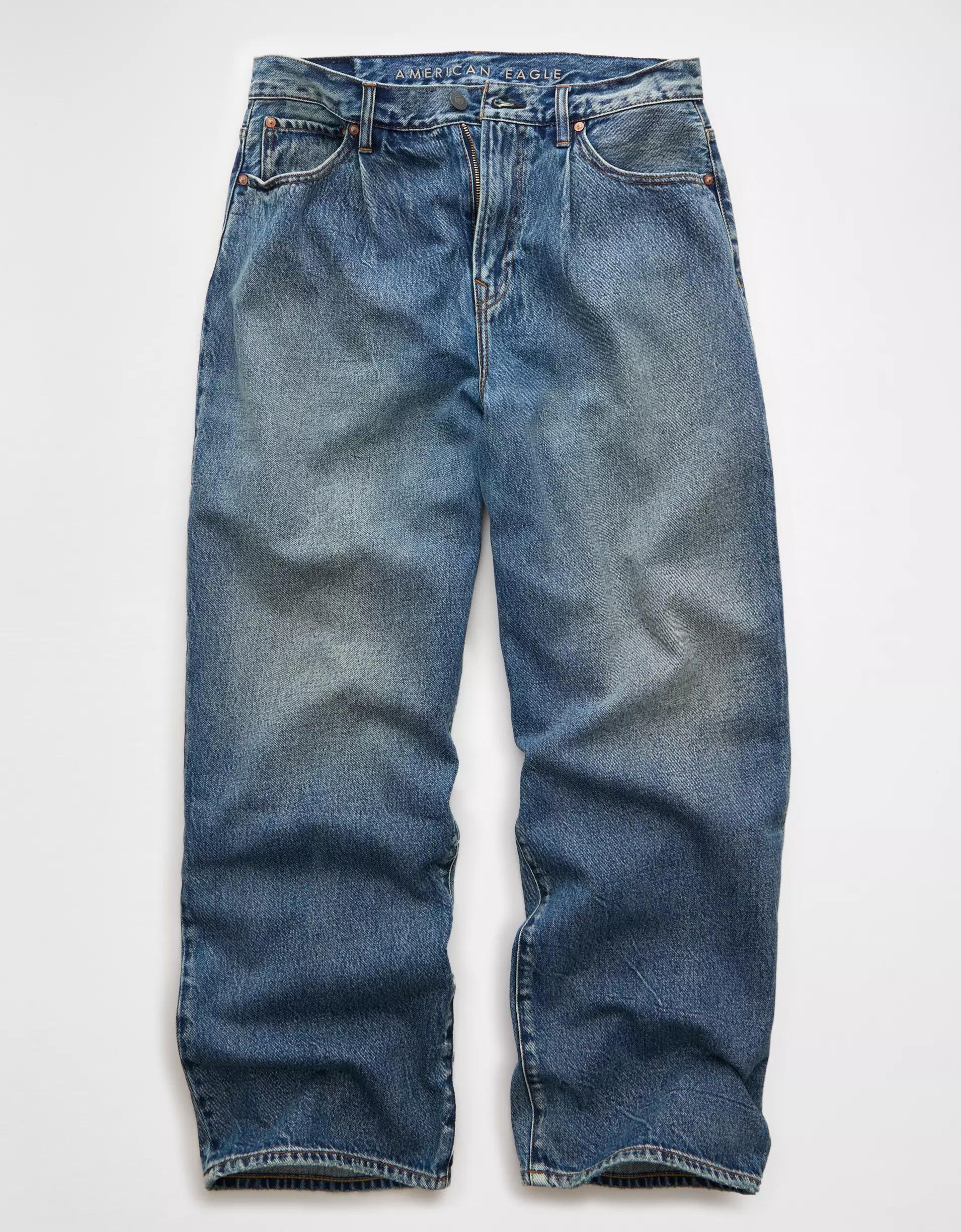 AE Baggy Pleated Jean Product Image