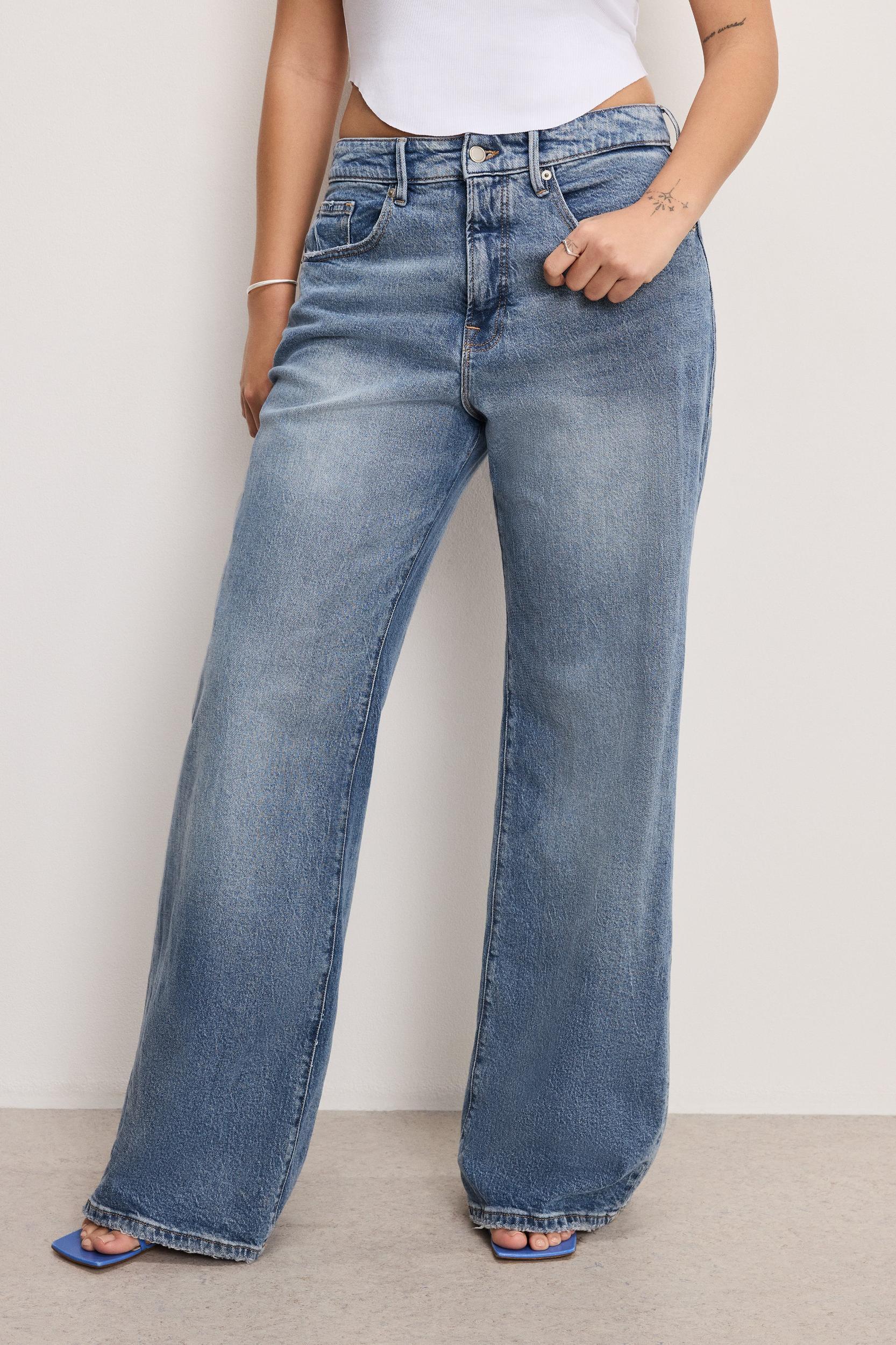 GOOD EASE RELAXED JEANS | INDIGO575 Product Image