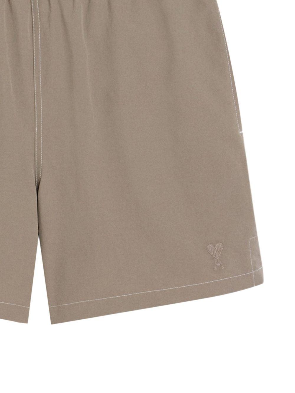 embroidered swim shorts Product Image