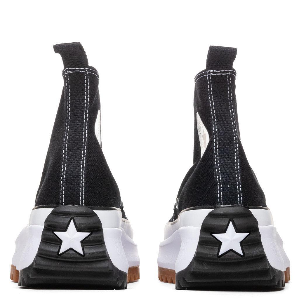 Run Star Hike Hi - Black/White Unisex Product Image