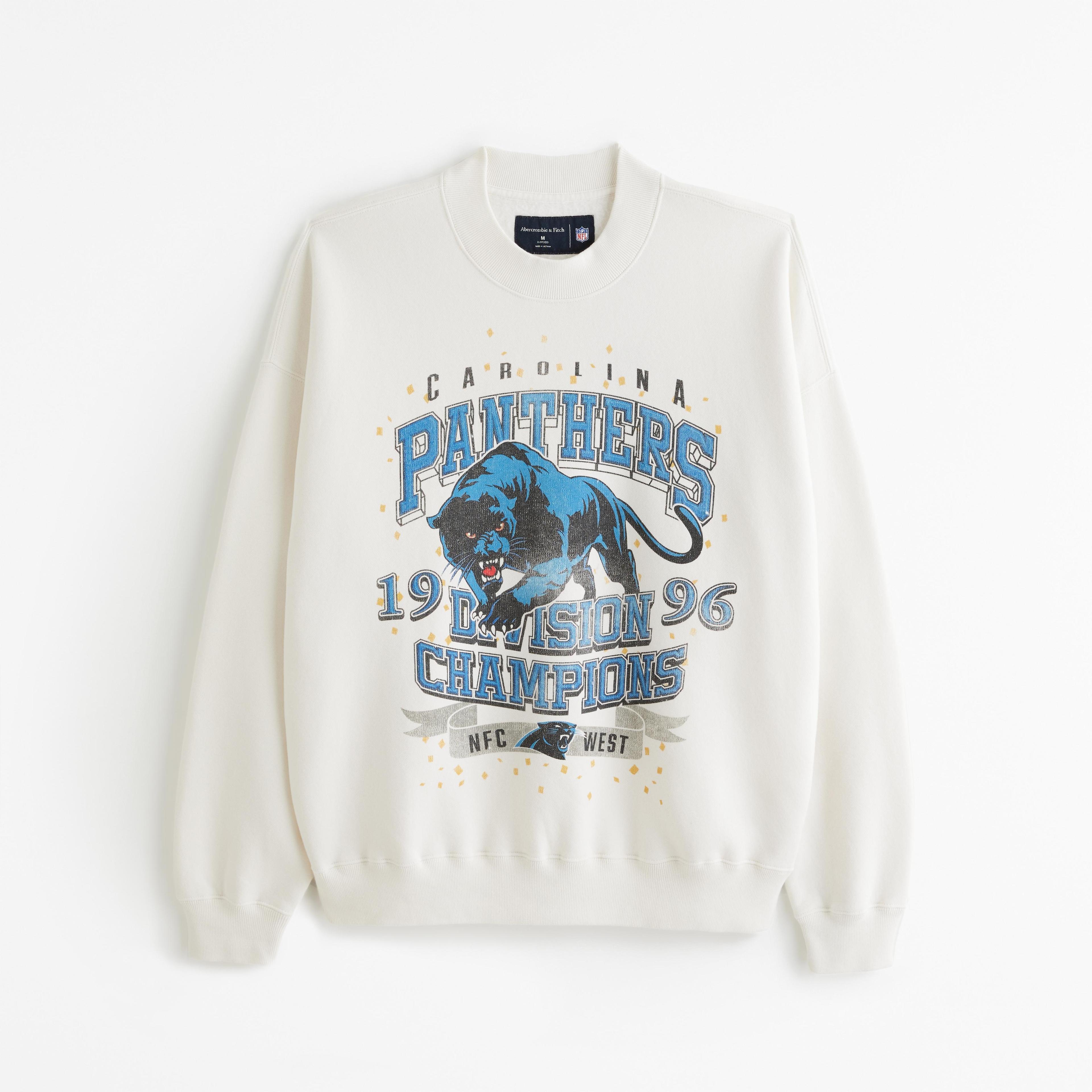 Denver Broncos Graphic Crew Sweatshirt Product Image