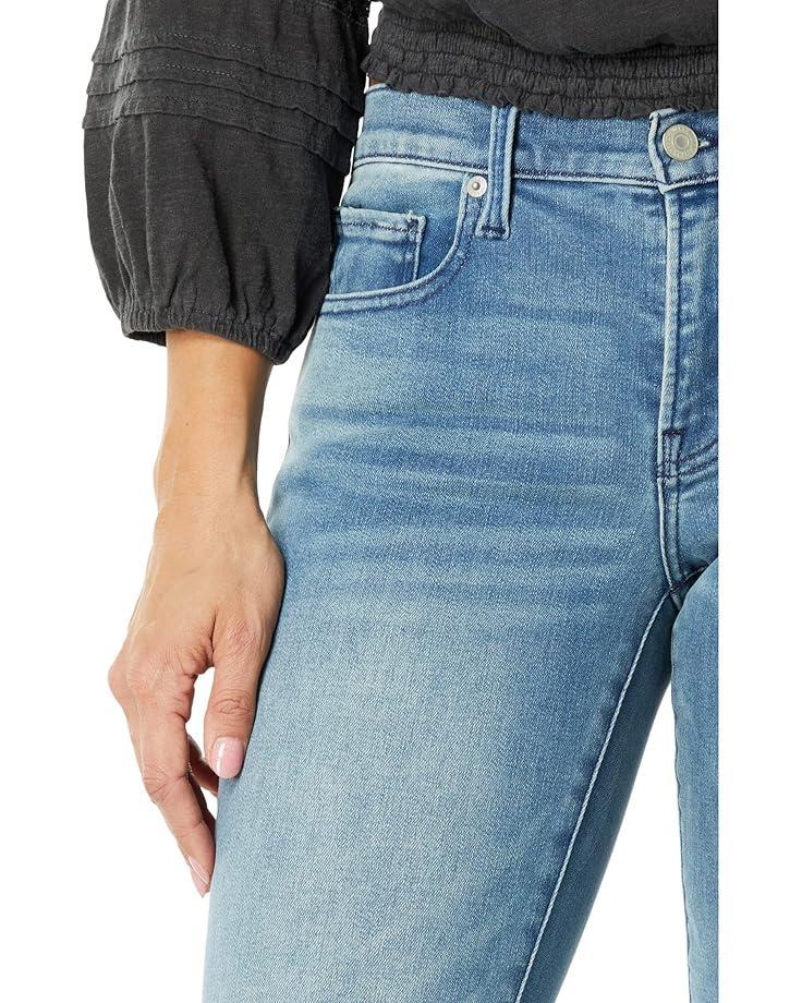 Mid-Rise Sweet Boot Jeans in Clean Black Product Image