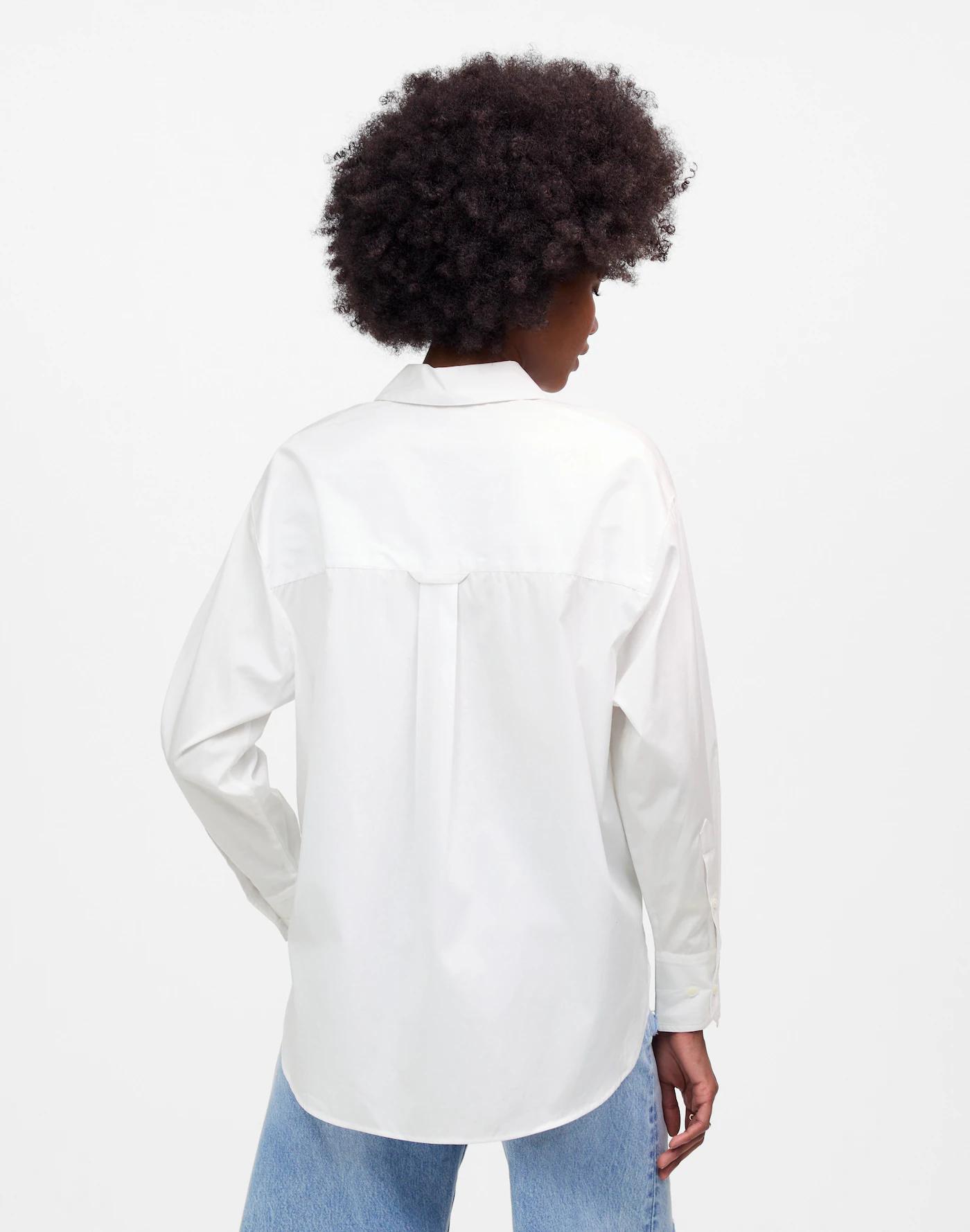 Oversized Button-Up Shirt Product Image