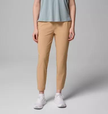 Columbia Womens All Seasons Slim Pull-On Pants- Product Image