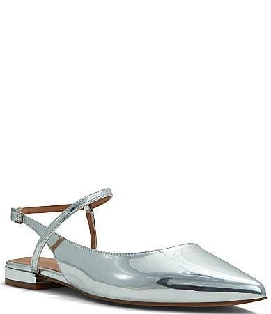 Aldo Womens Sarine Strappy Pointed Toe Flats Product Image