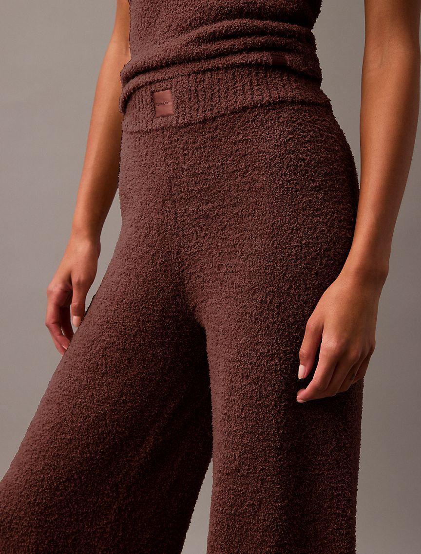 Plush Sweater Sleep Pants Product Image