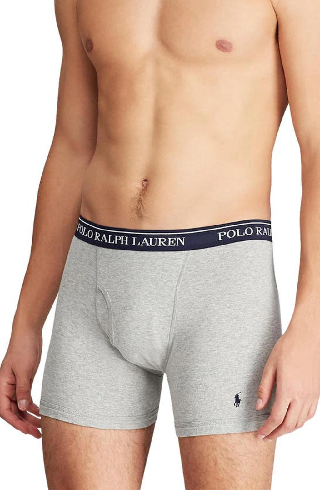 Polo Ralph Lauren Classic Cotton Assorted Boxer Briefs 5 Product Image