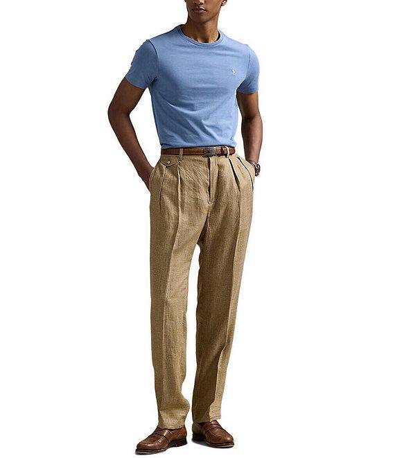 Polo Ralph Lauren Custom Slim Fit Jersey Crewneck Short Sleeve T-Shirt Product Image