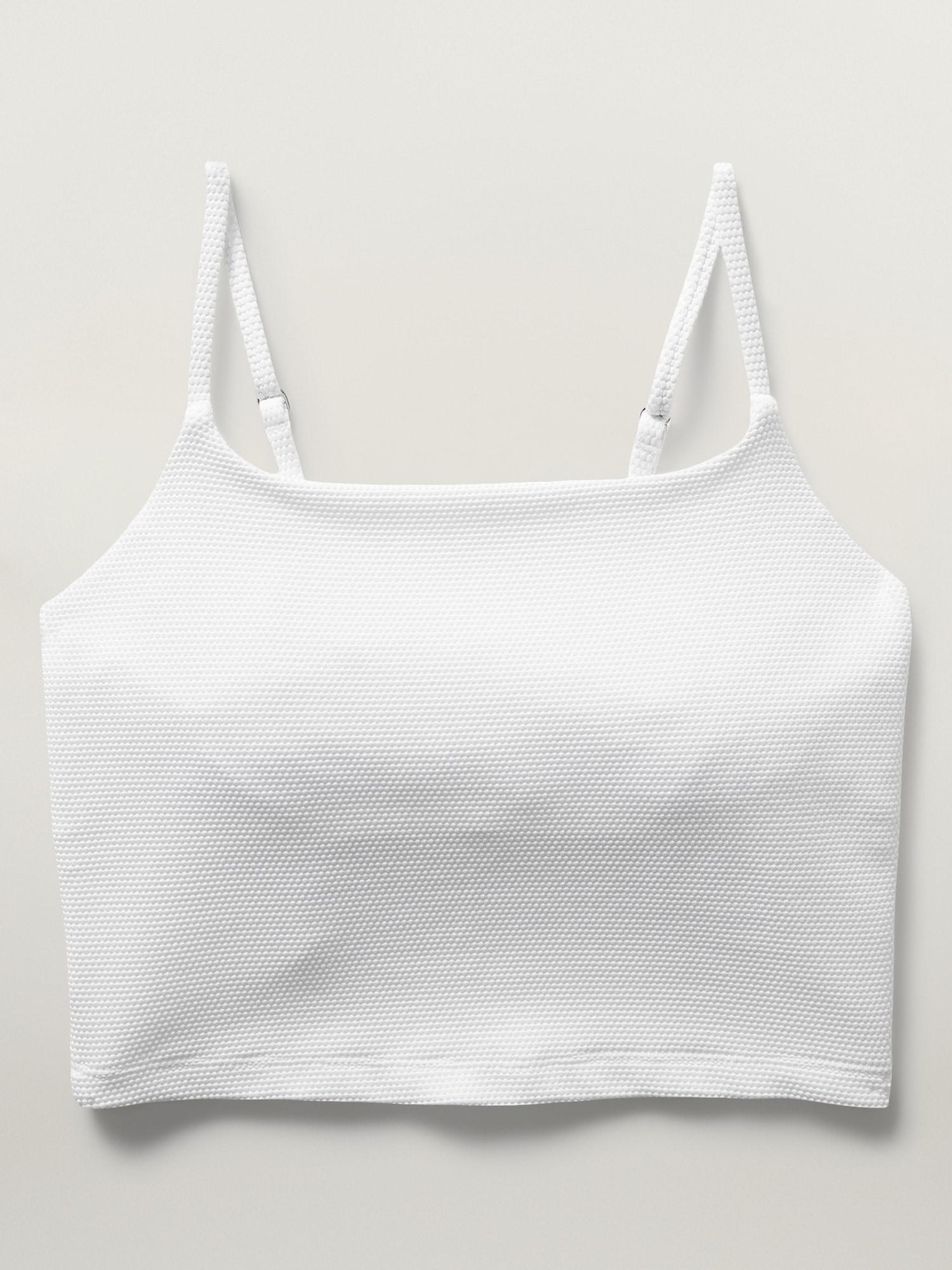 Scoop Crop Pique Tankini A-C Product Image