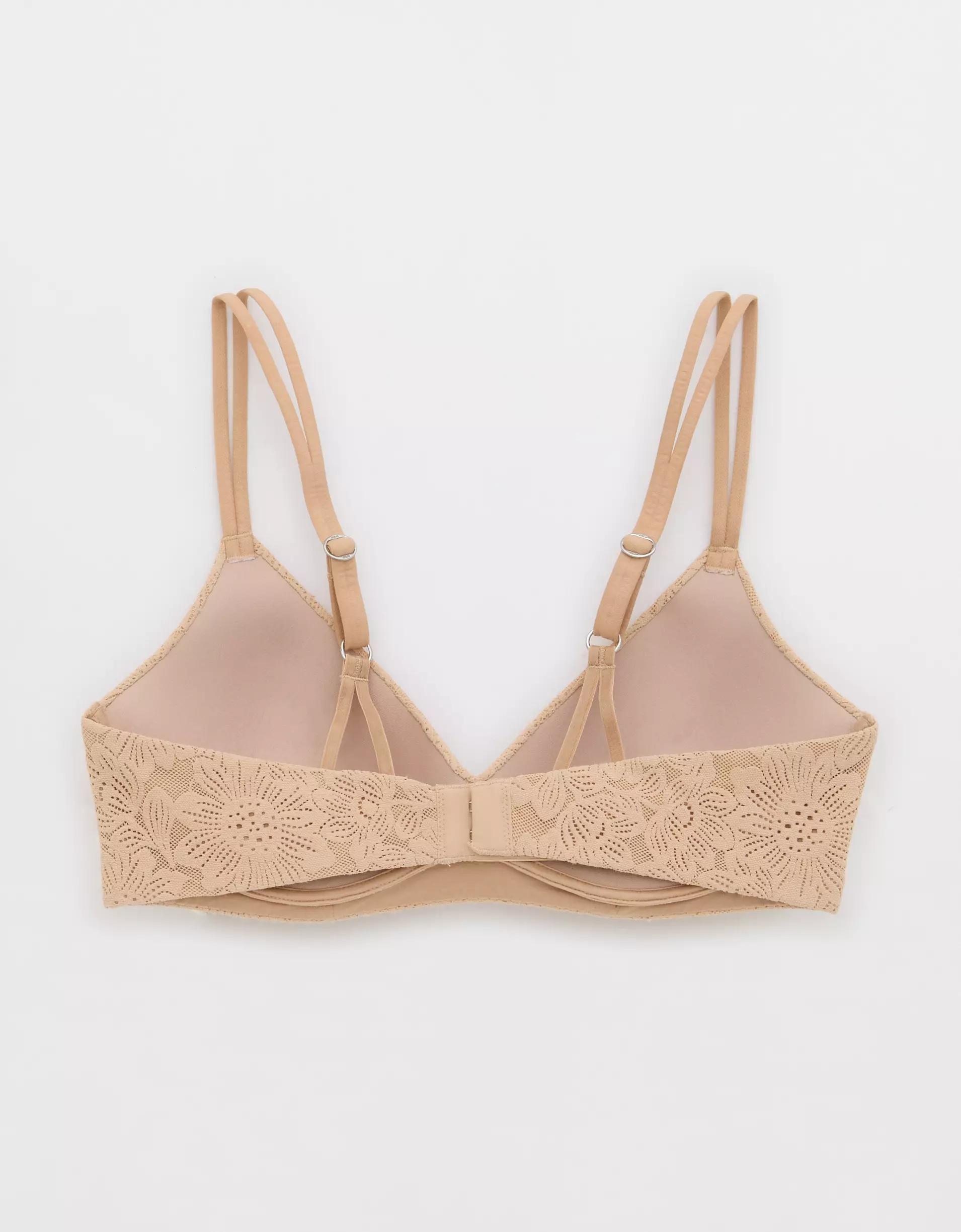 Sunnie Bloom Lace Wireless Push Up Bra Product Image