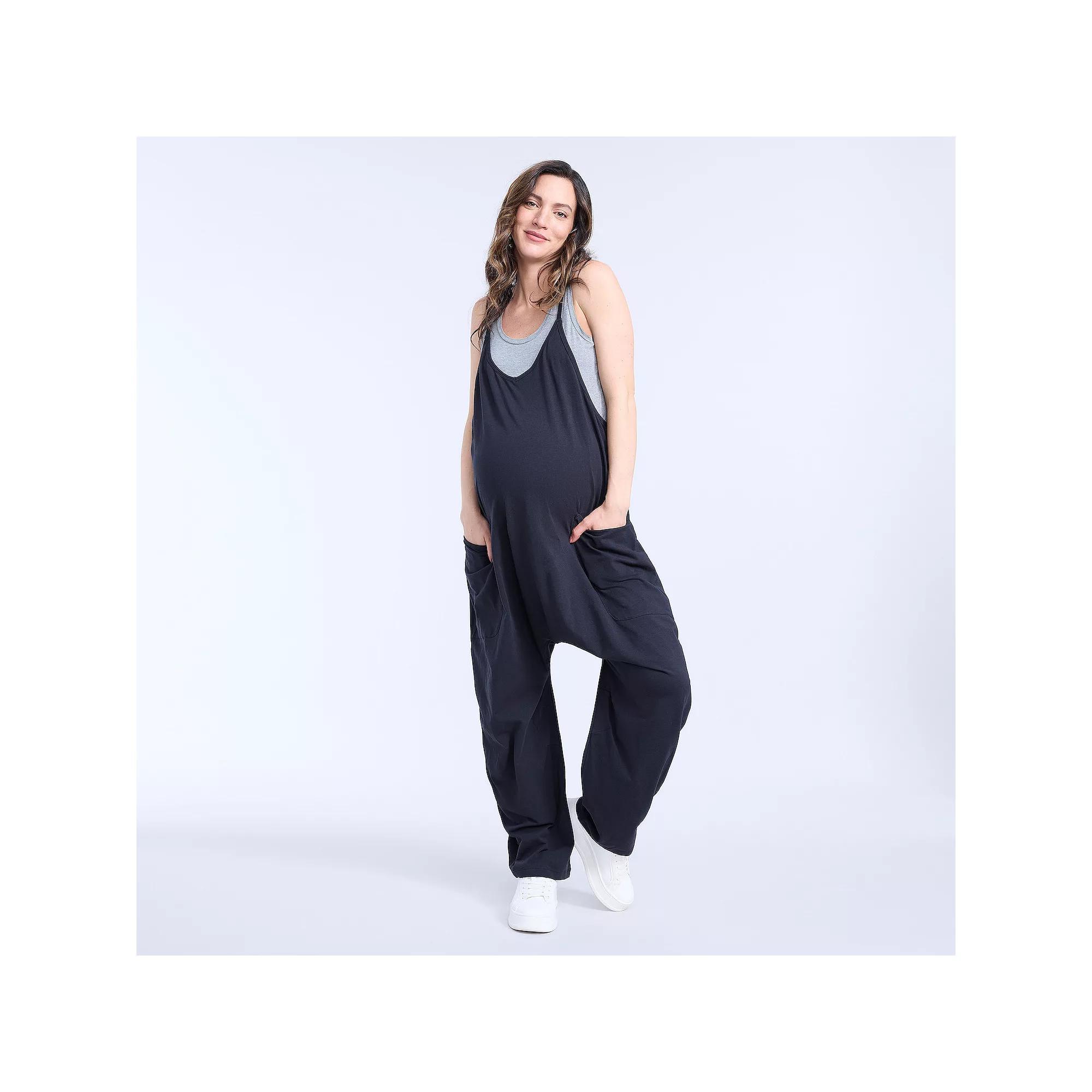 Maternity Motherhood Jumpsuit, Womens Product Image