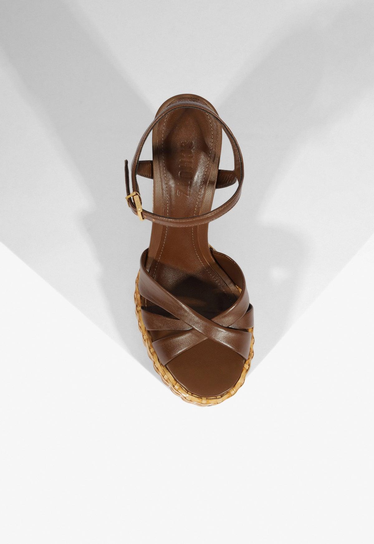 Keefa Straw Sandal Product Image