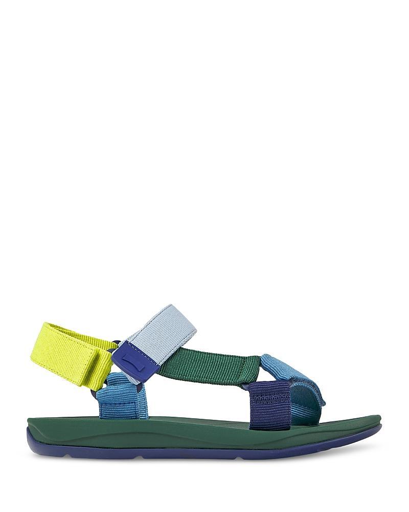 CAMPER Match Touch-strap Sandals In Multicolor Product Image