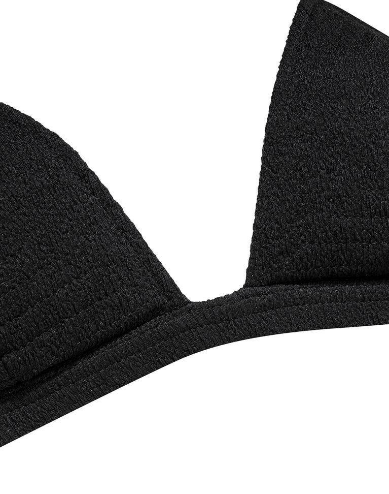 Firenze Emily Neo Slim Tri Top - Black Product Image