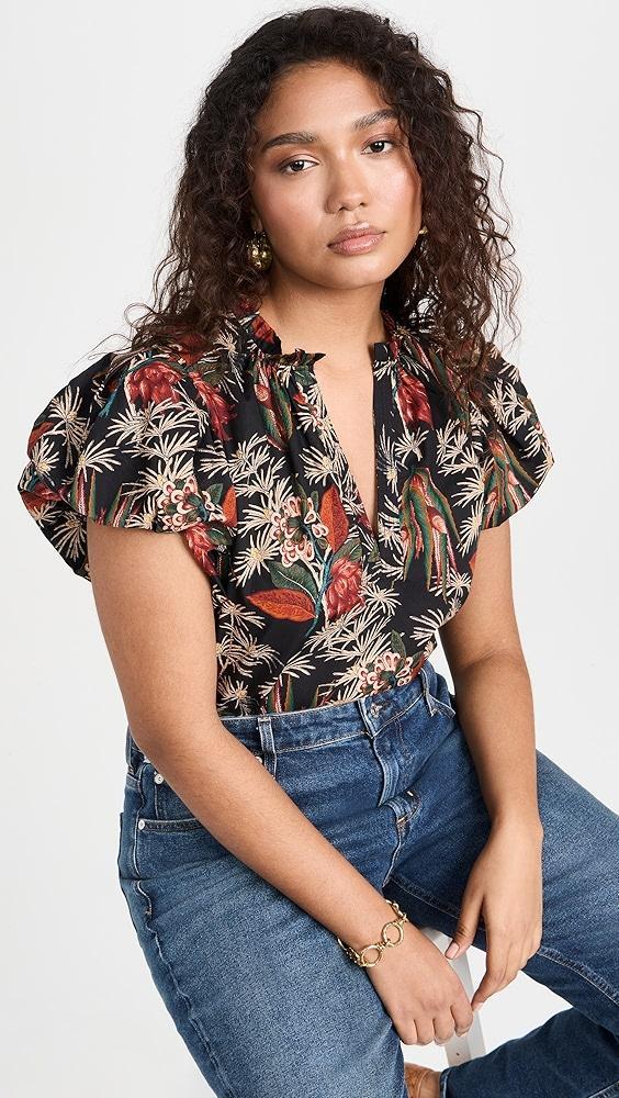 Ulla Johnson Klara Top | Shopbop Product Image