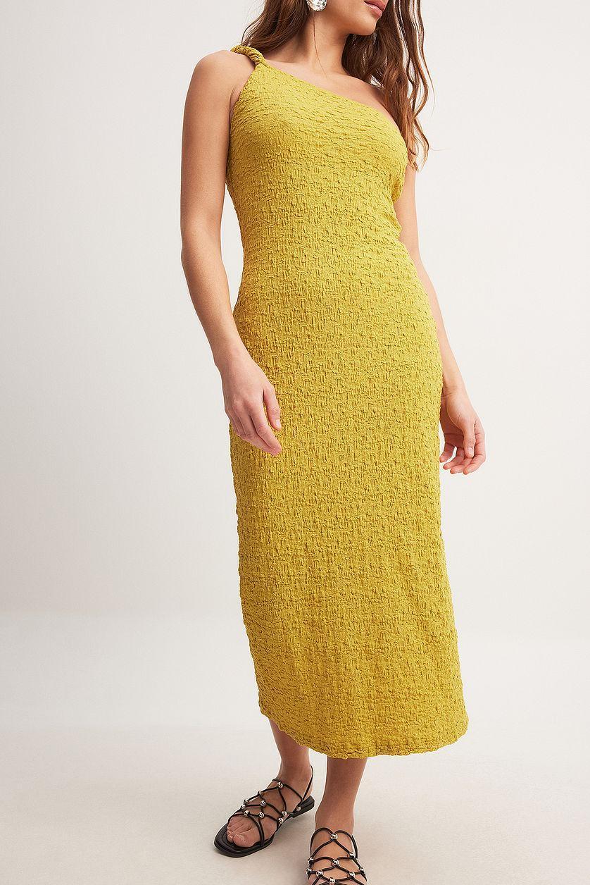 Twist Structured Midi Dress Product Image