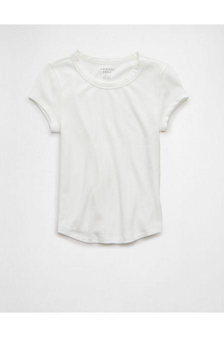 AE Hey Baby Waffle T-Shirt Women's Product Image