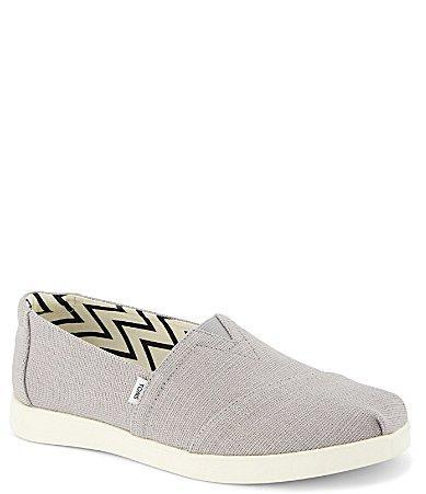 TOMS Womens Alpargata Plus Canvas Slip Ons Product Image