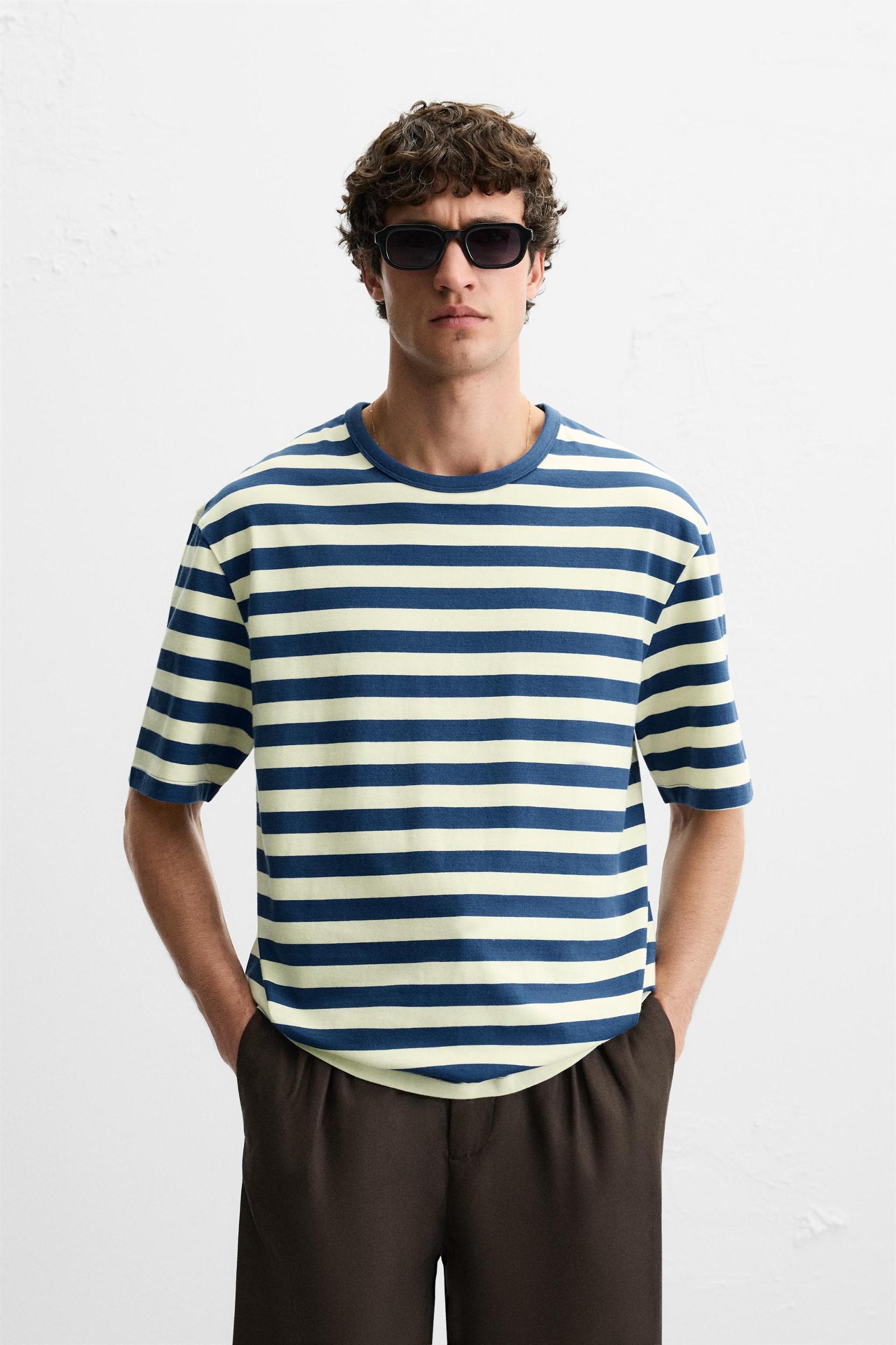 STRIPED T-SHIRT Product Image