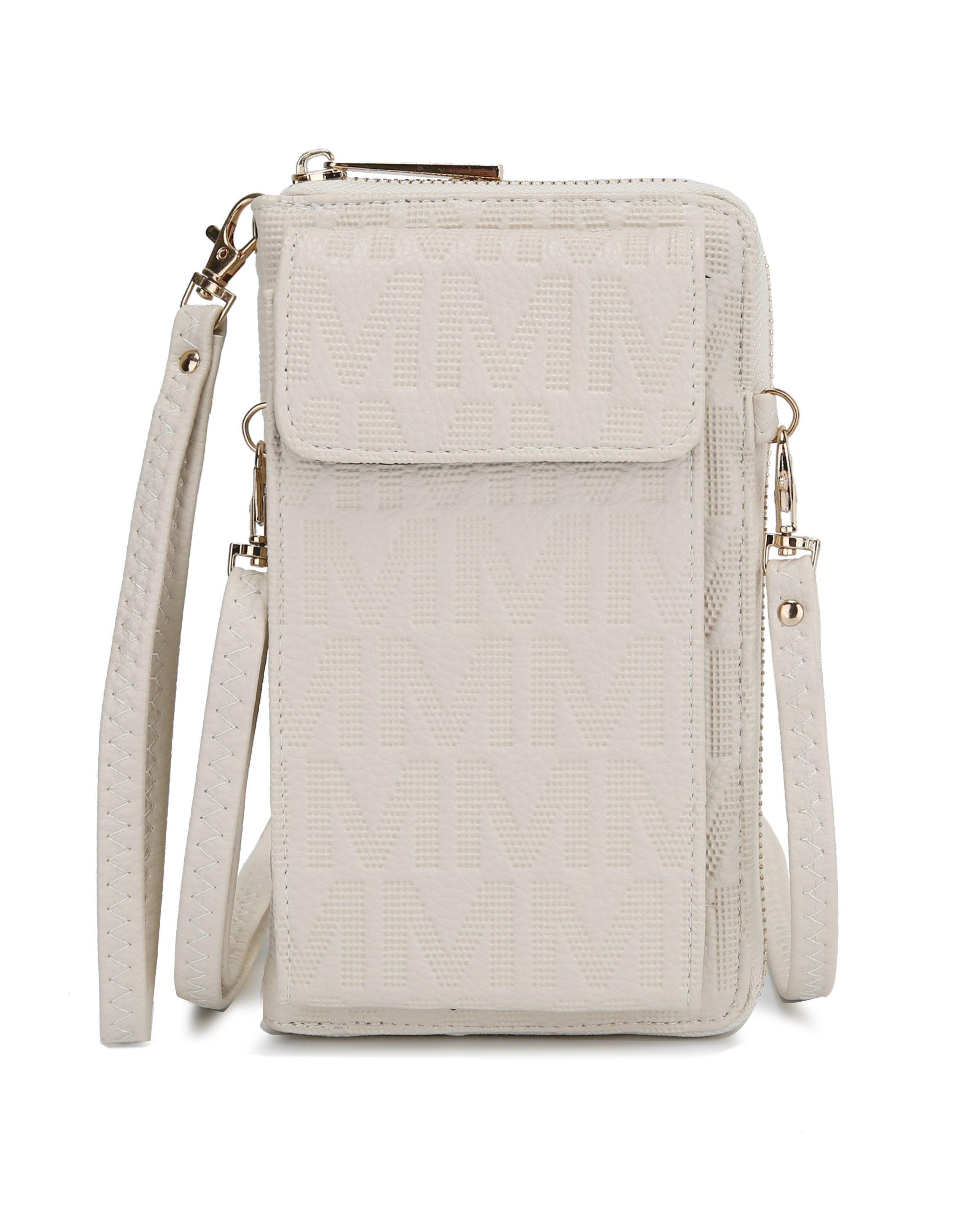 MKF Collection Women's Caddy Signature Phone Crossbody Female Product Image