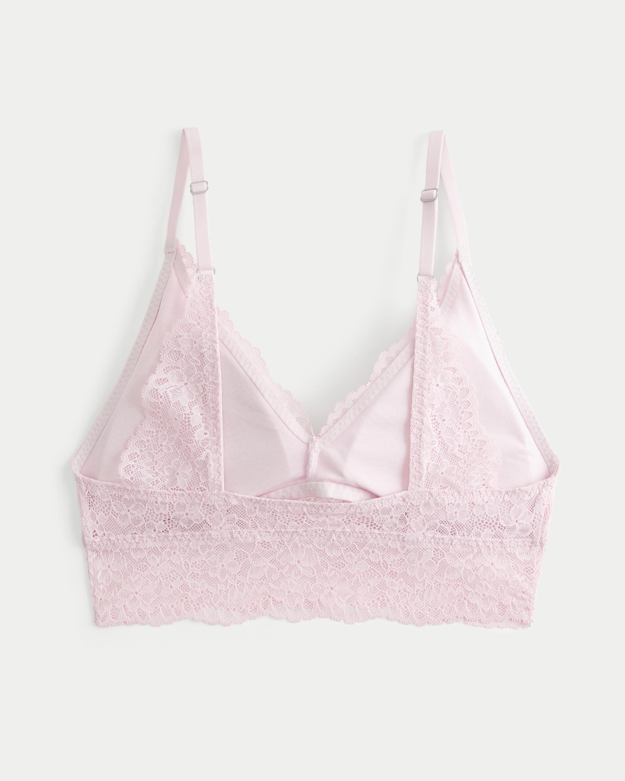 Lace Triangle Bralette Product Image