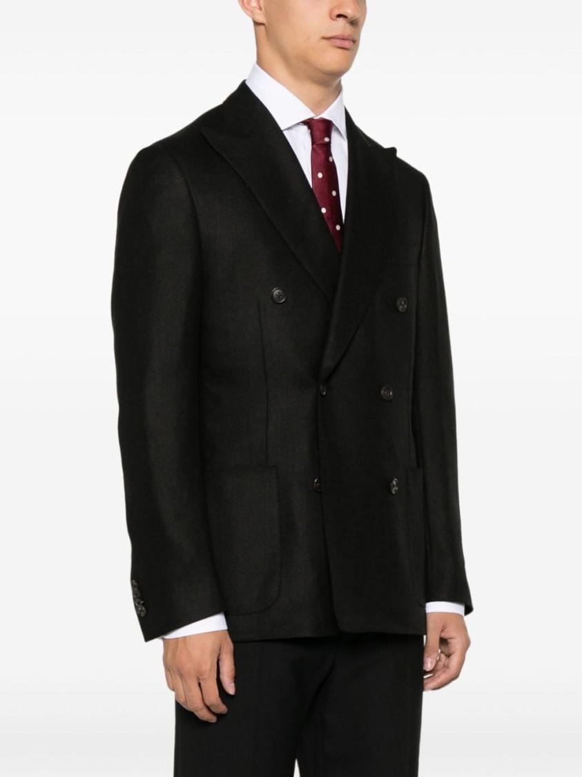 CORNELIANI Jackets In Black Product Image