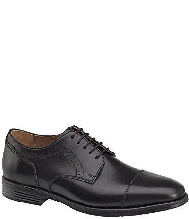 Johnston  Murphy Mens Branning XC4 Cap Toe Waterproof Shoes Product Image