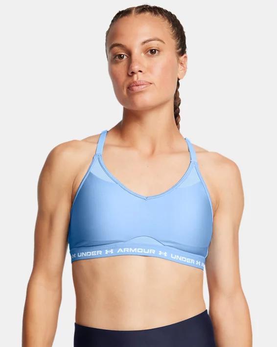 Womens UA Crossback Low Sports Bra Product Image