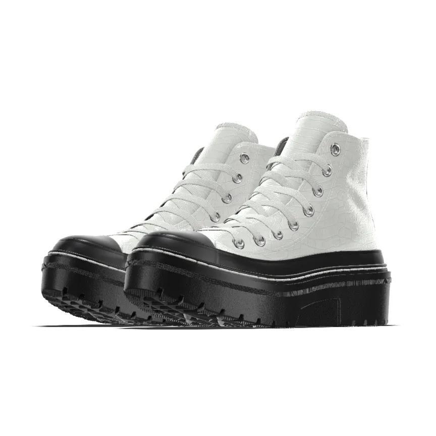 Custom Chuck Taylor All Star Lugged Heel Platform Leather By You Product Image