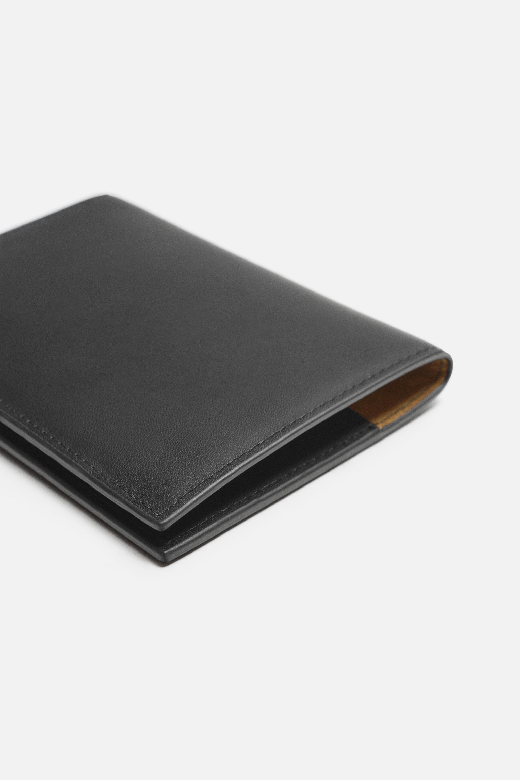 LEATHER PASSPORT WALLET Product Image