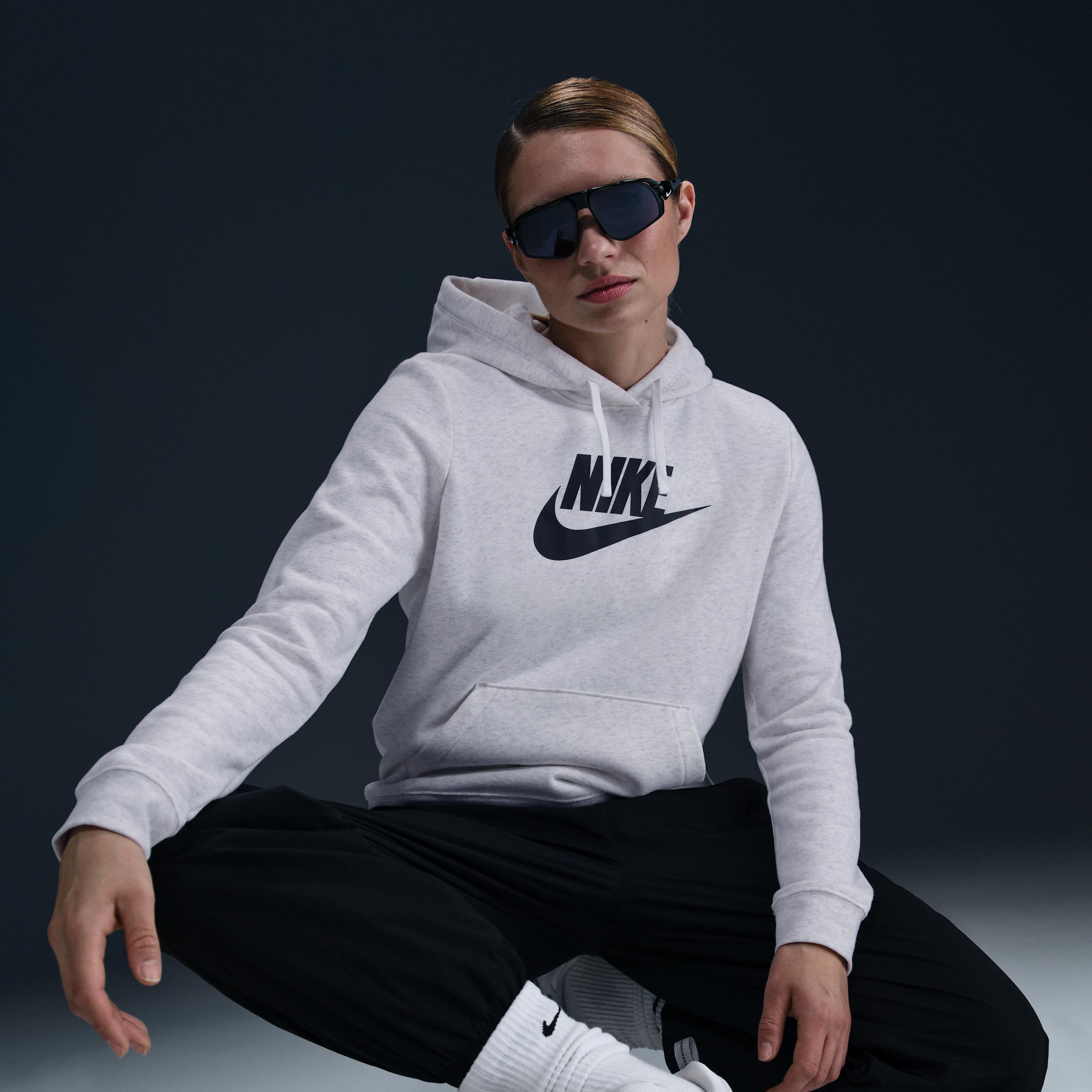 Women's Nike Sportswear Club Fleece Logo Pullover Hoodie Product Image