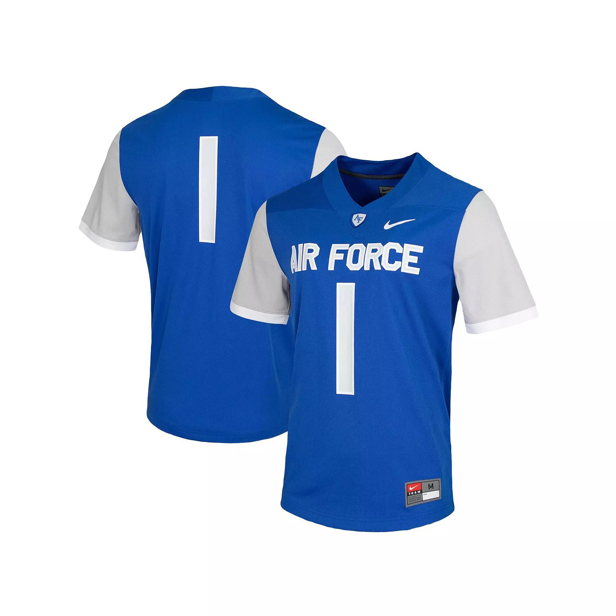 Men's Nike #1 Royal Air Force Falcons Untouchable Game Jersey,  Product Image