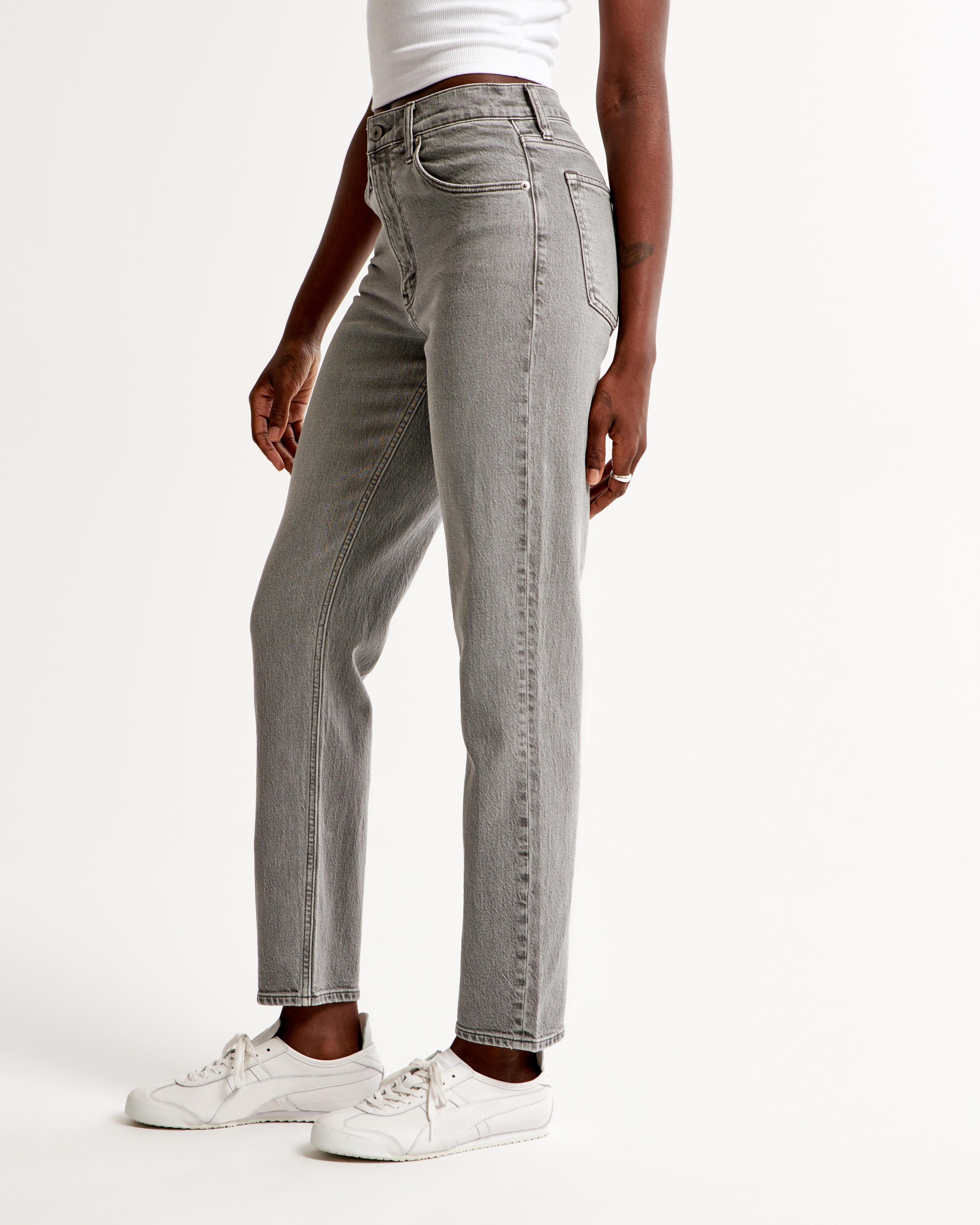 High Rise Mom Jean Product Image