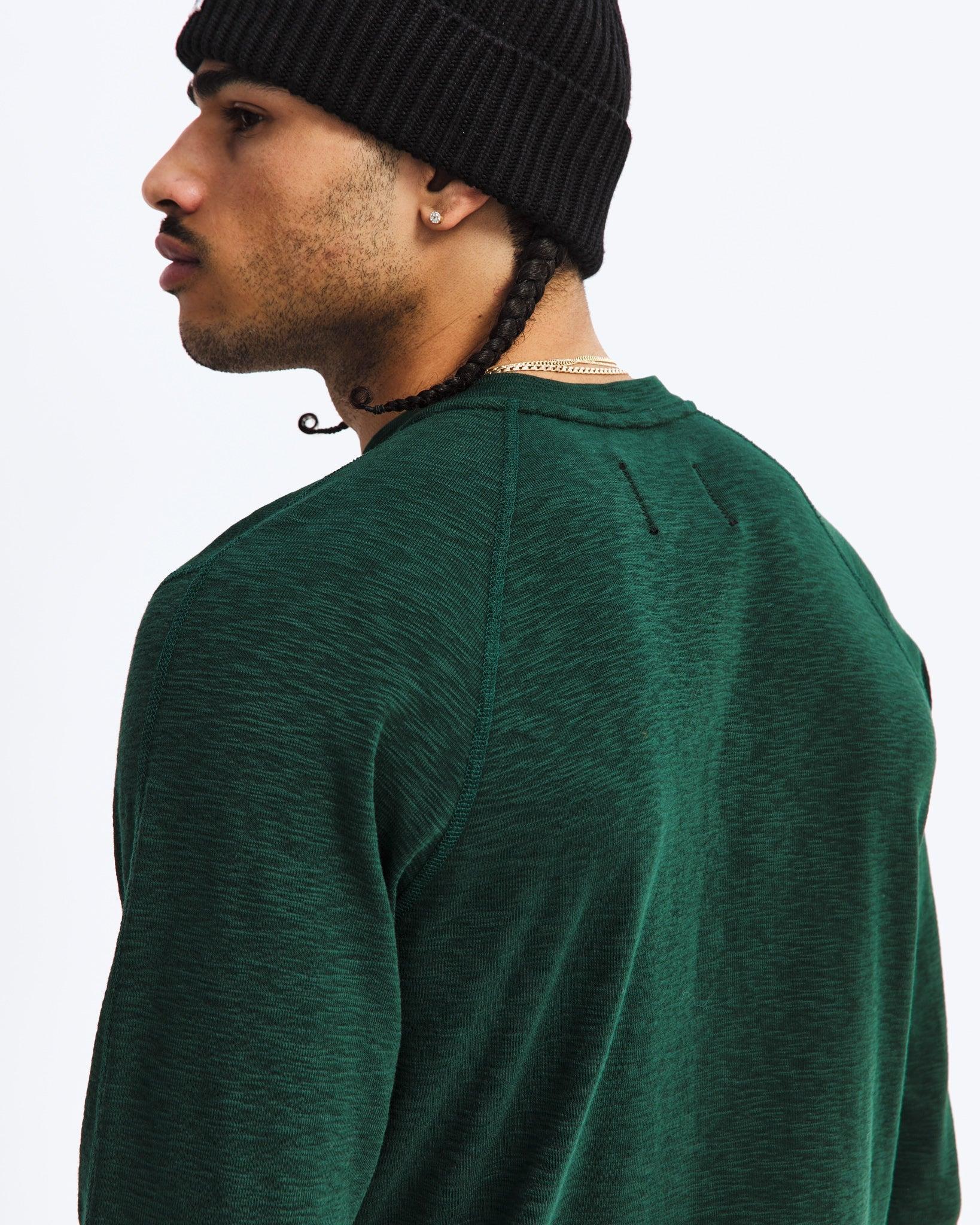 1X1 Slub Slim Henley Male Product Image