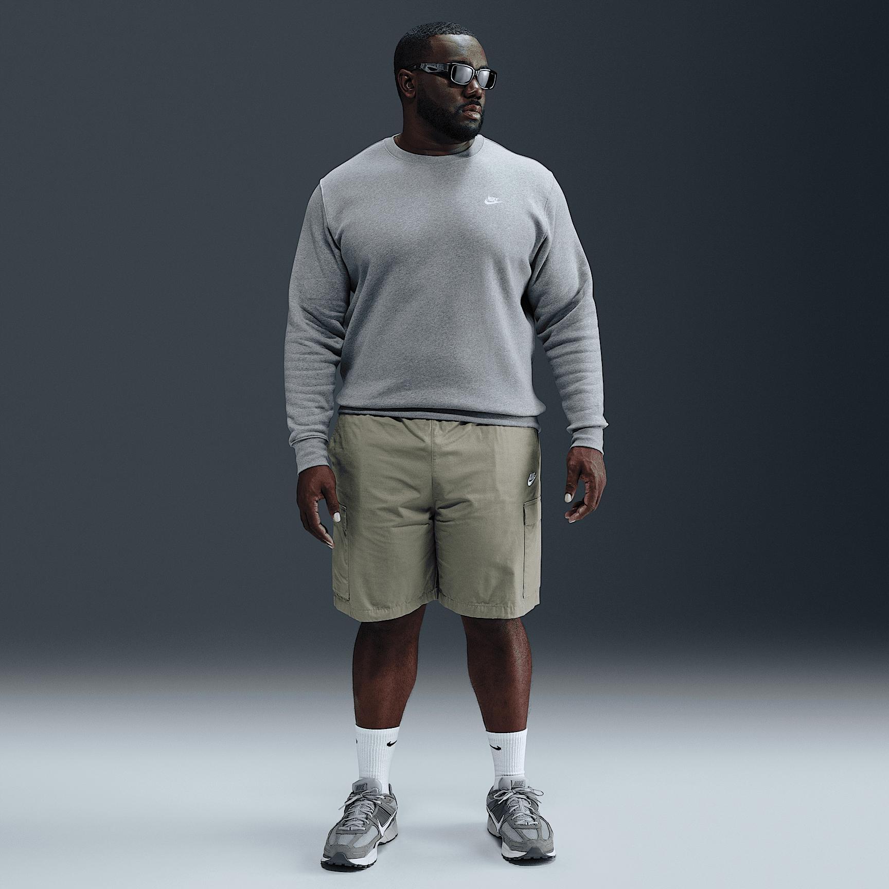 Nike Mens Club Fleece Crew | FN3886-063 Product Image