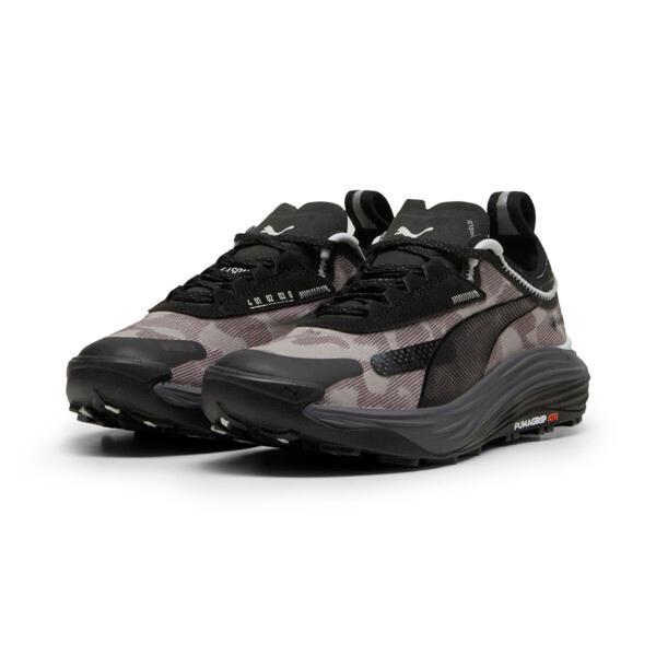 PUMA SEASONS Voyage NITROâ¢ 3 GORE-TEX Women's Trail Running Shoes in Midnight Plum/Black/Dark Coal Product Image