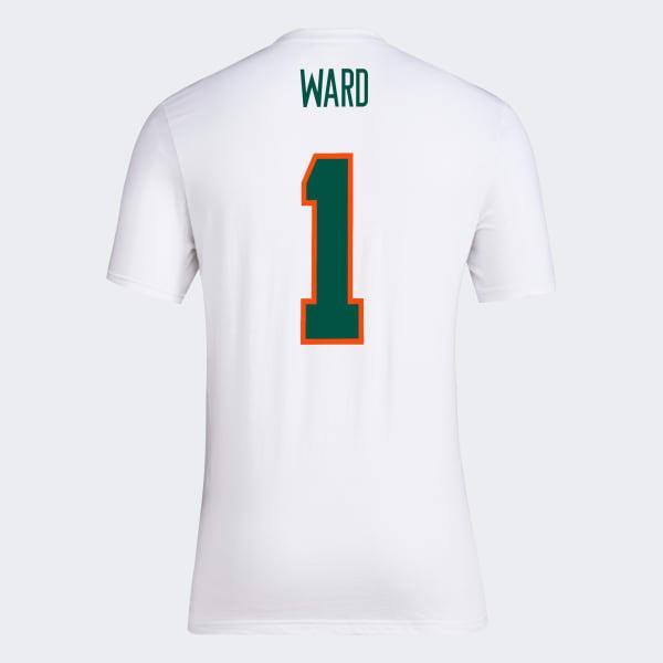 Miami Cam Ward Jersey Tee Product Image