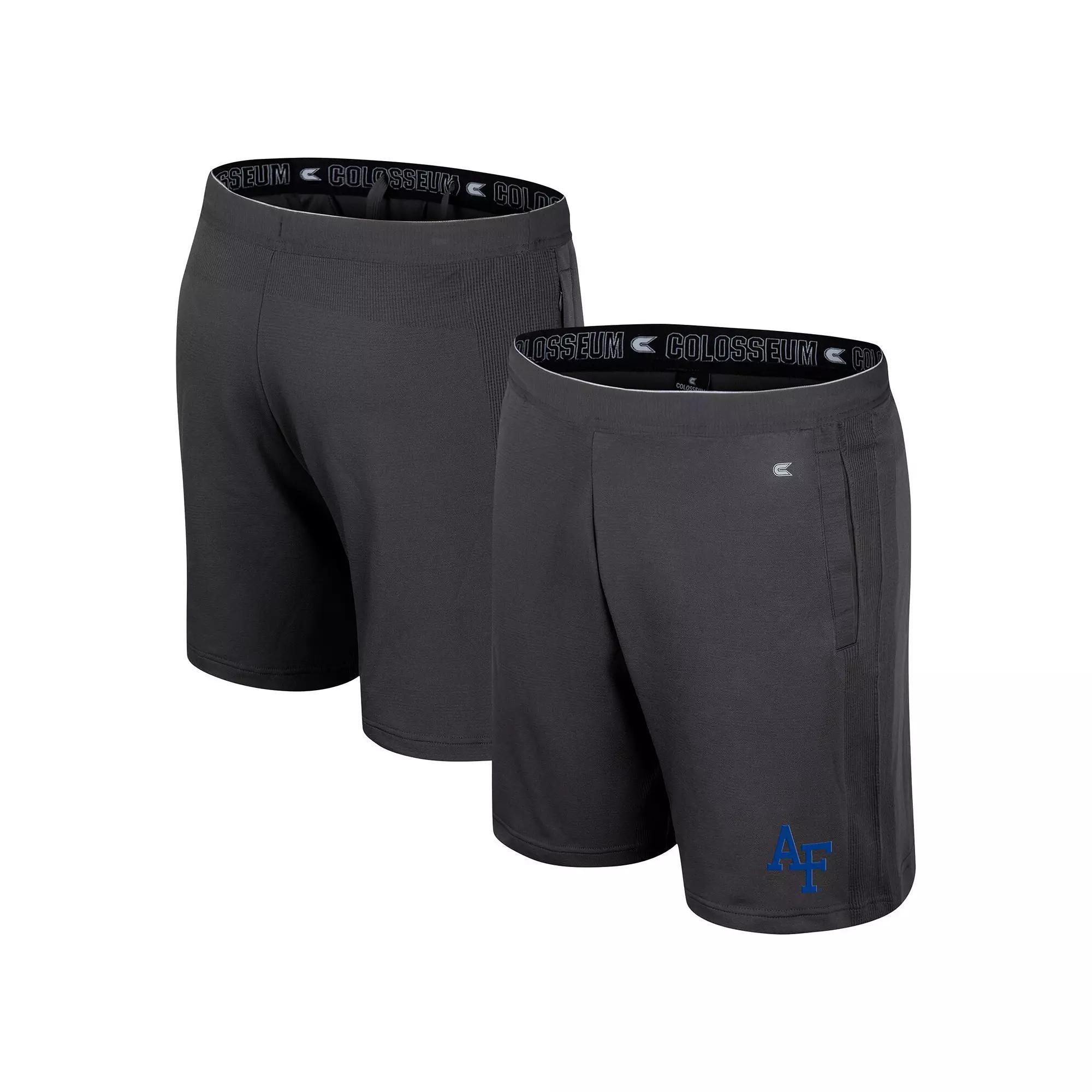 Men's Colosseum Charcoal Air Force Falcons Forget Shorts, Size: XL, Afa Charco Product Image