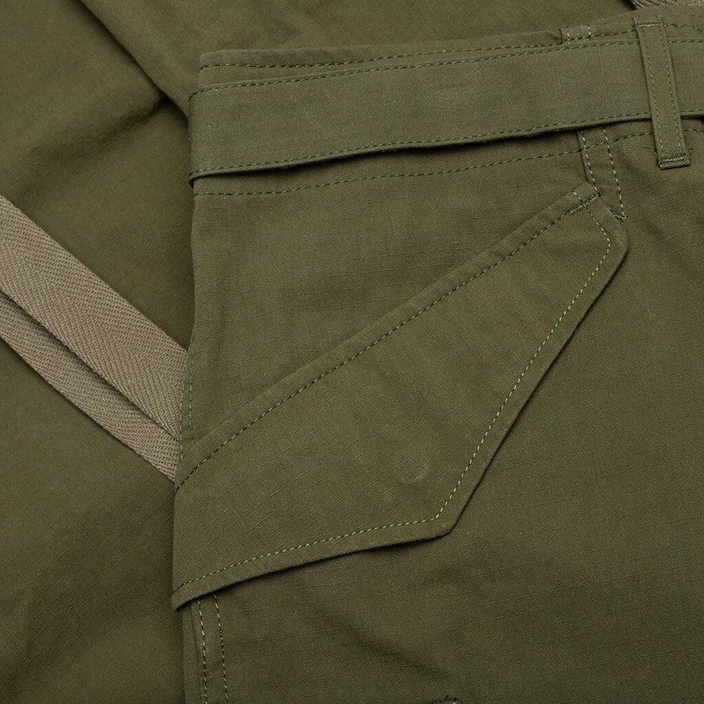 Rip Stop Pants - Khaki Male Product Image