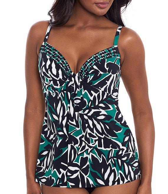 Miraclesuit Solid High Rise Bikini Swim Bottom Product Image