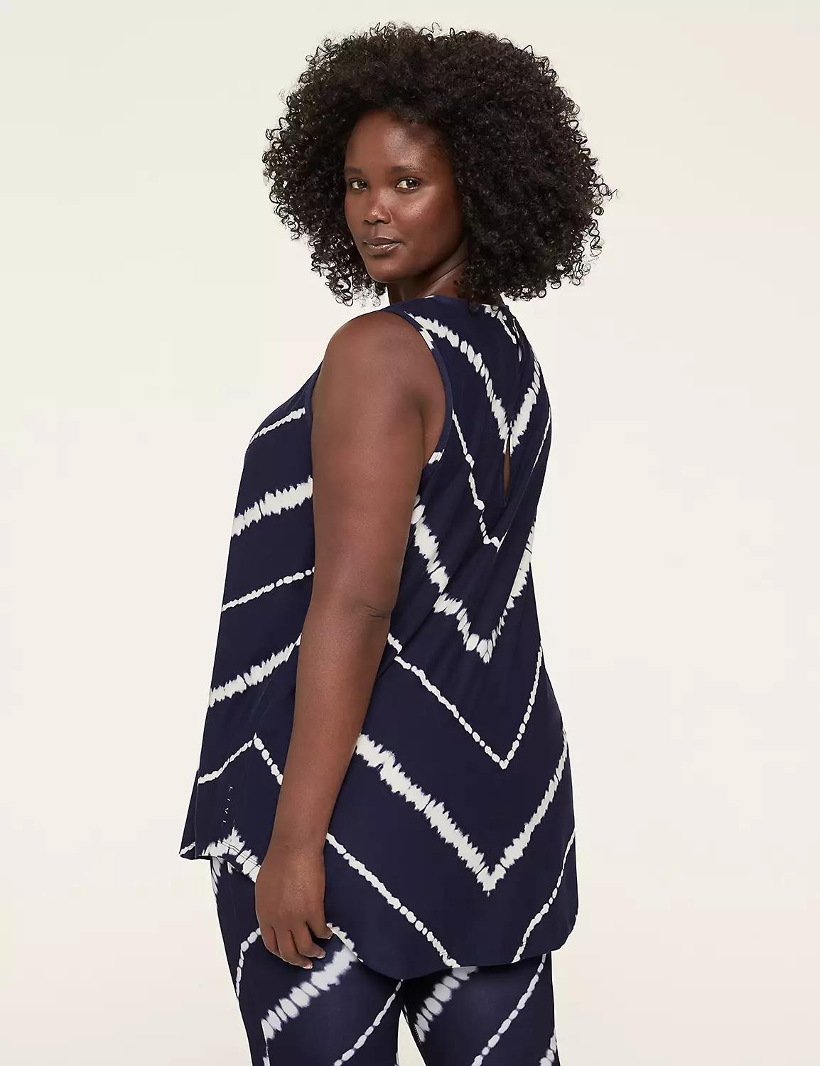 LIVI Soft Cutout-Back Tank Product Image