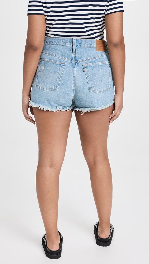 Levi's 501 High Rise Shorts | Shopbop Product Image