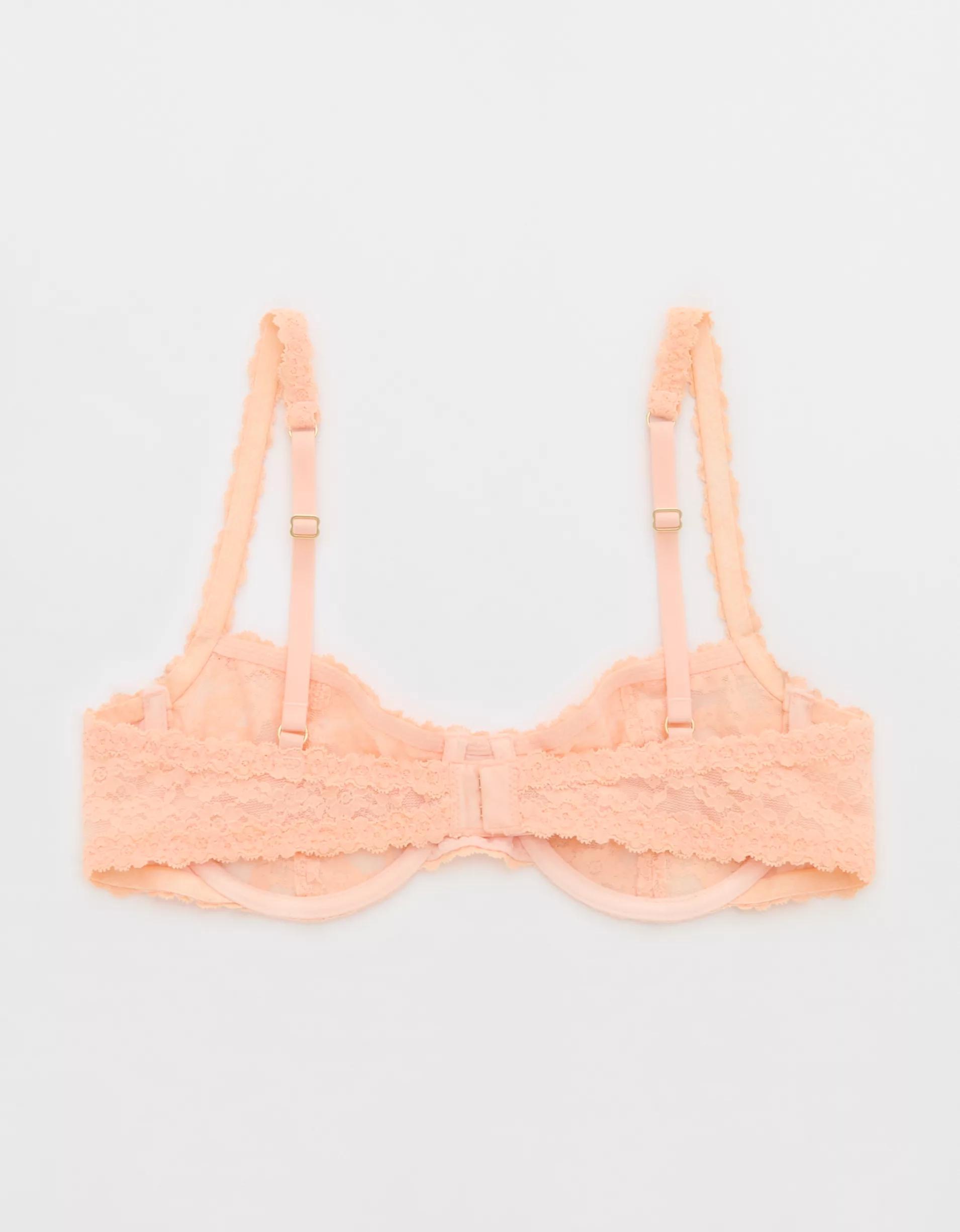 Show Off Vintage Lace Unlined Balconette Bra Product Image